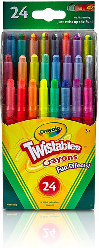 Crayones Para Niños (kit 24 Colores)